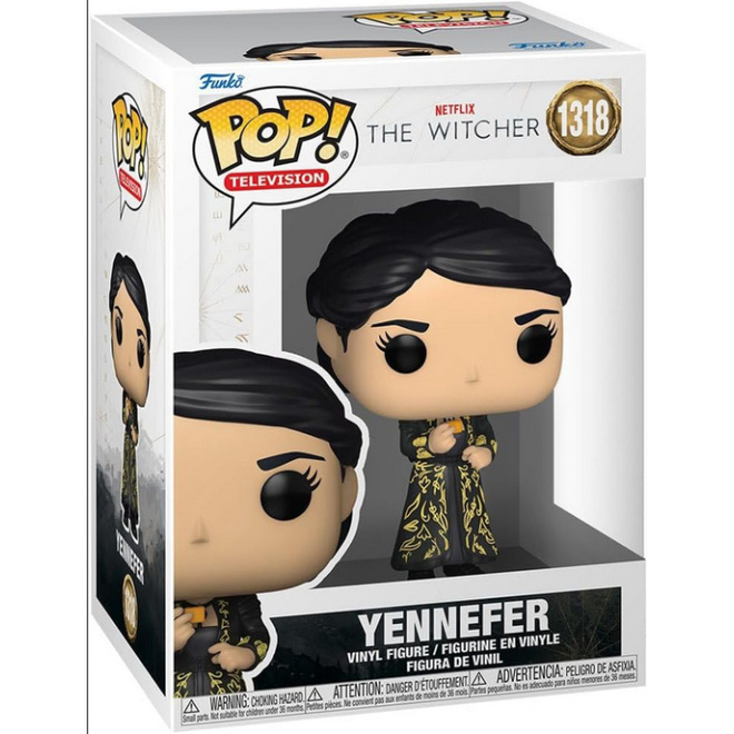 POP TV 1318 THE WITCHER NETFLIX	(22 261)	yennefer