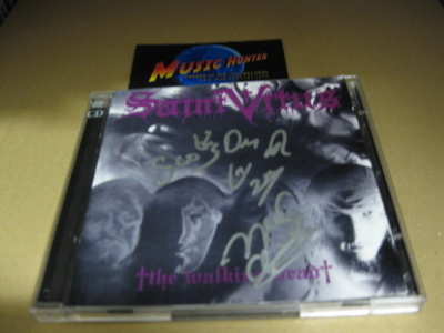 SAINT VITUS - WALKING DEAD CD KOLMELLA NIMMARILLA