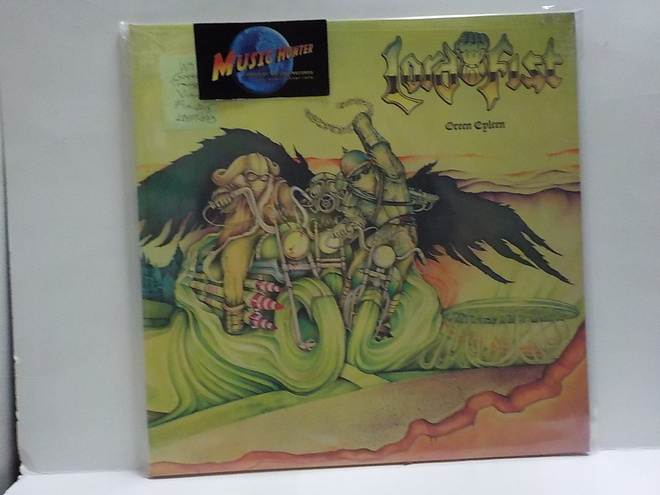 LORD FIST - GREEN EYLEEN UUSI LP GREEN VINYL PRESS 2015 +