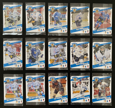 13-14 Leijonakortit promopusseja avaamattomia