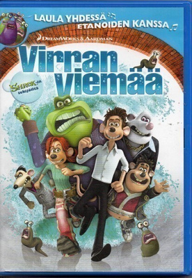 Virran viemää (Dreamworks & Aardman)