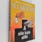 Sue Grafton : A niin kuin alibi - pikkukuva 1