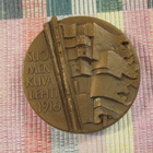 Suomen Kuvalehti 1916 mitali 1966 /H.Häiväoja - pikkukuva 1