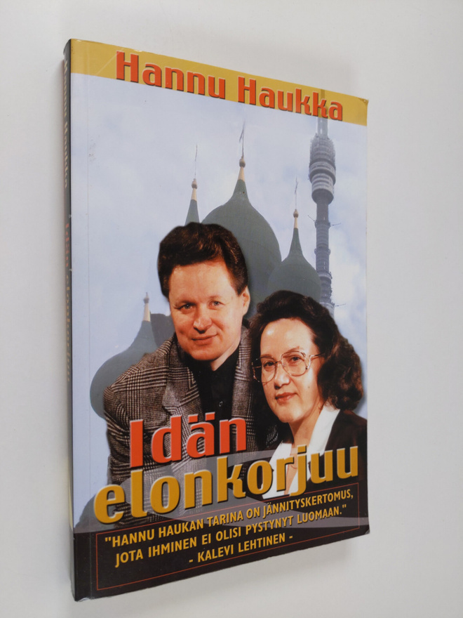 Hannu Haukka : Idän elonkorjuu