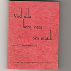 Musiikkiopin alkeitten Katkismus = Almänna Musiklära + muu. - pikkukuva 3