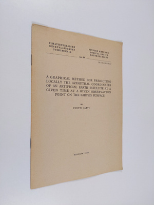 Pentti Järvi : A graphical method for predicting locally ...