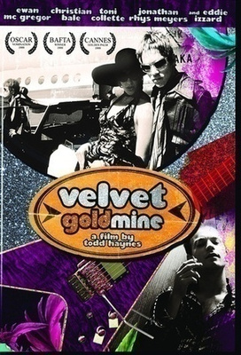 VELVET GOLDMINE (27 468) -FI- DVD ewan mcgregor UUSI