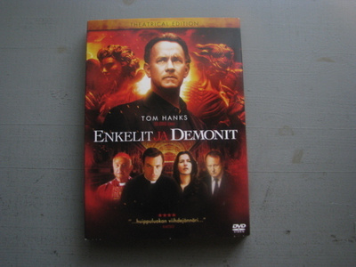 ENKELIT JA DEMONIT ( Tom Hanks )