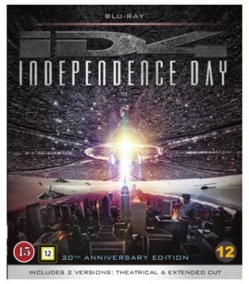 Independence Day 20th Aniversary (BLU-RAY)