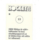1974-75 SWE Williams #13 Oldrich Machac , Tsekkoslovakia - pikkukuva 2