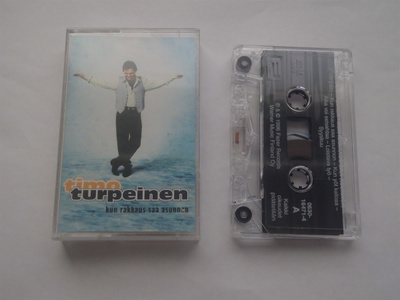 TIMO TURPEINEN - KUN RAKKAUS SAA ASUNNON c-kasetti