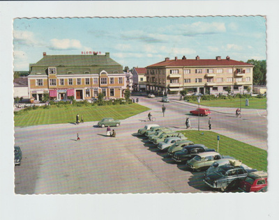 Postikortti, HAAPARANTA, vanha 1960-luku