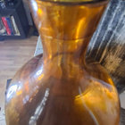 KAJ FRANK Nuutajärvi-iso Sargasso-pullo 29cm/Amber - pikkukuva 3