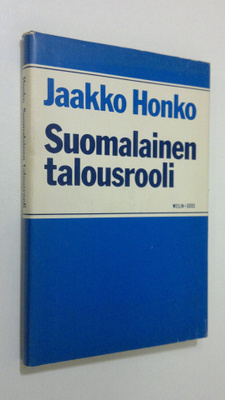 Jaakko Honko : Suomalainen talousrooli