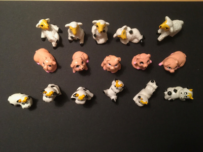 kinder figuurit