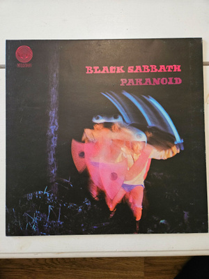 Black Sabbath - Paranoid 1st press