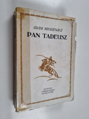Adam Mickiewicz : Pan Tadeusz