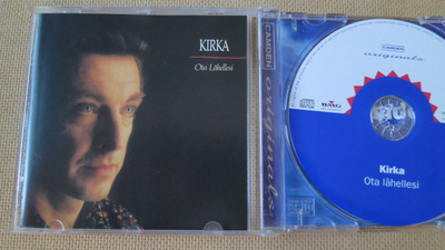 Kirka: Ota Lähellesi CD