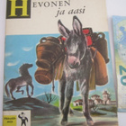 Hevonen ja Aasi Pikkurillisarja Otava n. 1950-1960-l - pikkukuva 1