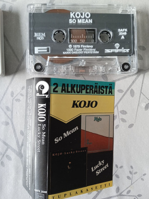 C- KASETTI: KOJO : SO MEAN / LUCKY STREET