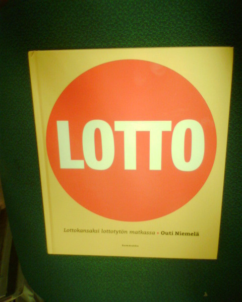 Outi Niemelä : LOTTO ( 1 p. 2013 ) UUSI ! Sis.pk:t