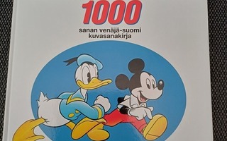 Opi Venäjää Akun ja Mikin kanssa - 1000 sanan venäjä-suomi k