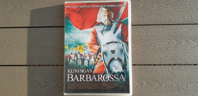 DVD: Kuningas Barbarossa (Rutger Hauer, Raz Degan 2009)