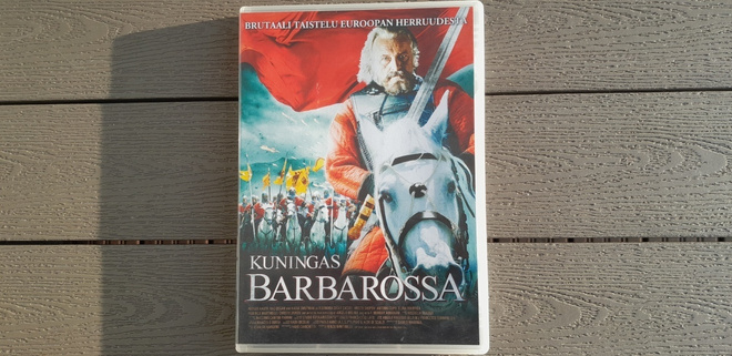 DVD: Kuningas Barbarossa (Rutger Hauer, Raz Degan 2009)