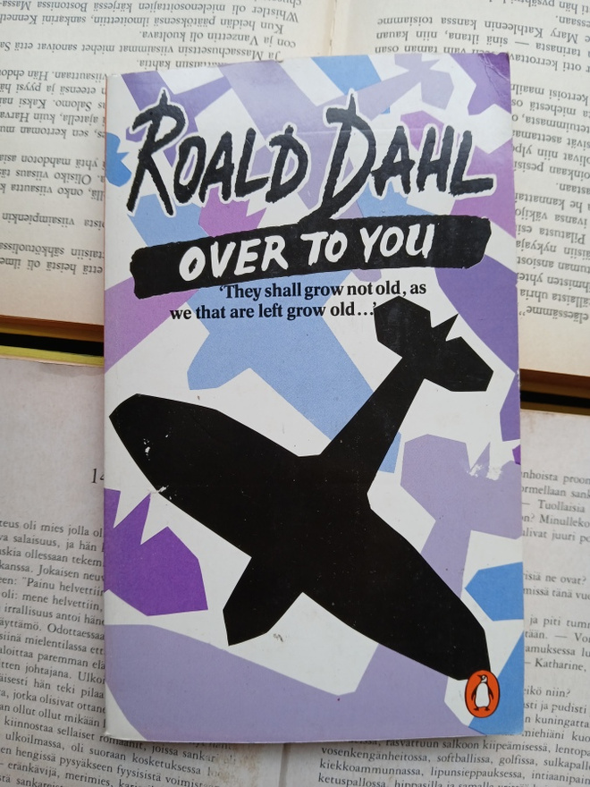 Roald Dahl - Over to You (paperback)