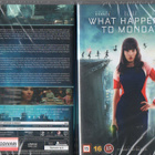 What Happened To Monday (73 027) UUSI -FI- nordic, DVD noom - pikkukuva 1