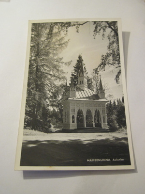 VANHA Postikortti Hämeenlinna