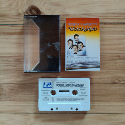 Kipparikvartetti - Sävelkansio c-kasetti