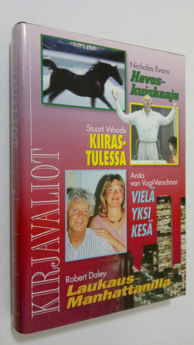 Kirjavaliot ; Evans, Nicholas : Hevoskuiskaaja / Woods, S...