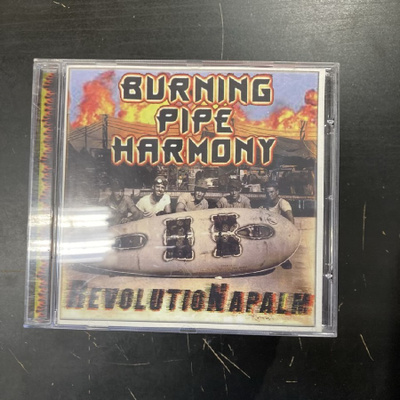 Burning Pipe Harmony - RevolutioNapalm CD
