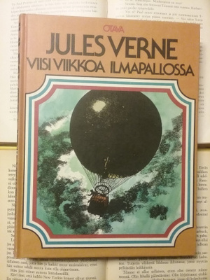 Jules Verne - Viisi viikkoa ilmapallossa (sid.)