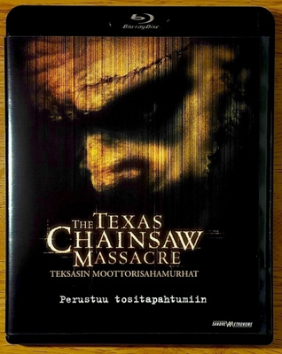 Teksasin moottorisahamurhat (2003) SUOMIJULKAISU —K18— RARE!