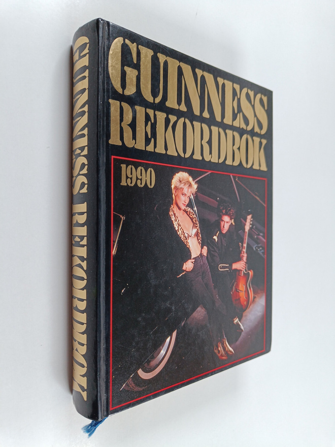 Guinness rekordbok 1990
