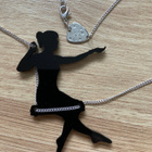 Tatty Devine swing girl kaulakoru - pikkukuva 2