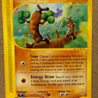 Pokémon Sudowoodo 36/147 – Aquapolis (2003) – Rare Non-Holo - pikkukuva 1