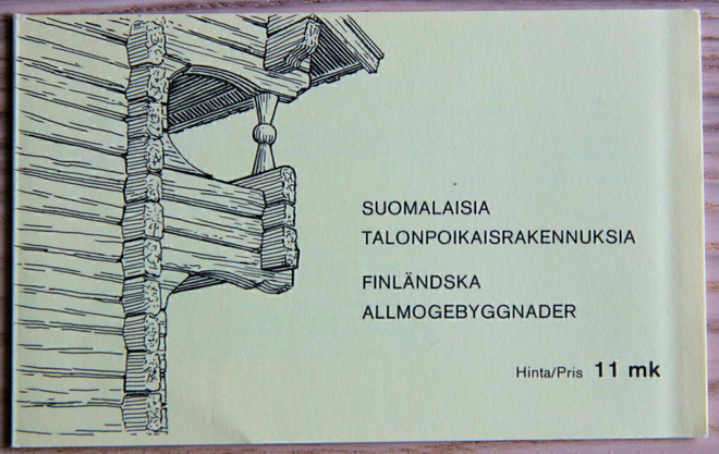 Suomalaisia talonpoikaisrakennuksia vihko