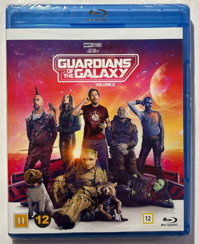 Guardians Of The Galaxy: Volume 3 - Blu-ray, uusi