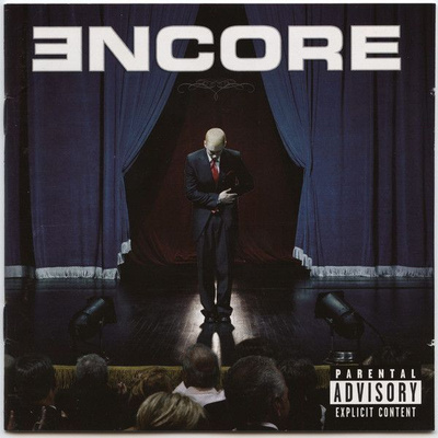 Eminem - Encore (CD) HYVÄ KUNTO!!
