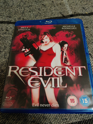 Resident Evil (Milla Jovovich) Blu-ray
