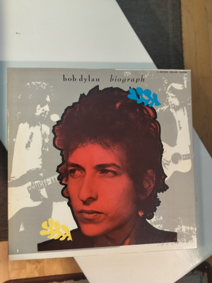 Bob Dylan, Biograph LP boksi