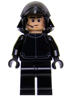 Lego Figuuri - First Order Shuttle Pilot ( Star Wars ) 2017