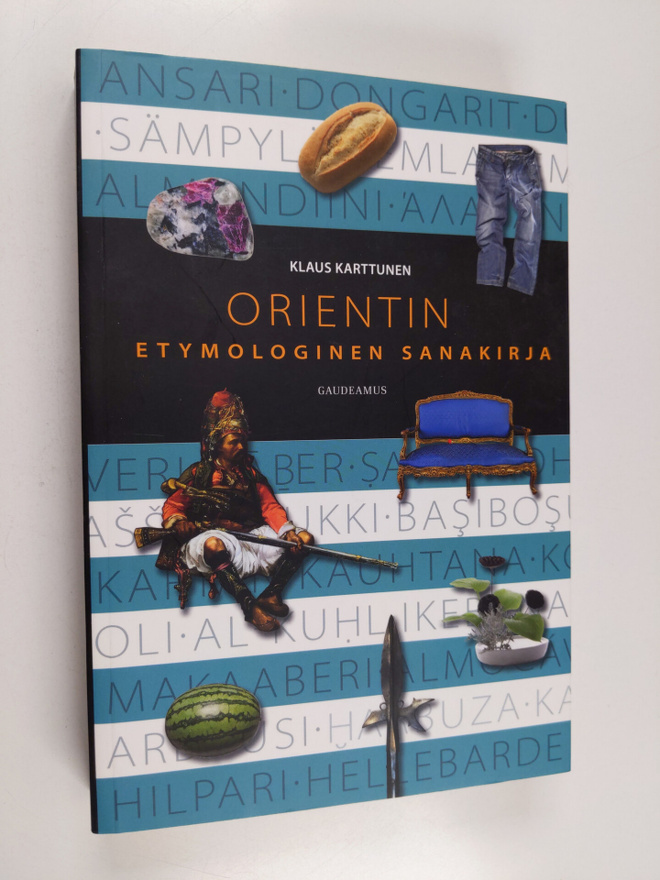Klaus Karttunen : Orientin etymologinen sanakirja