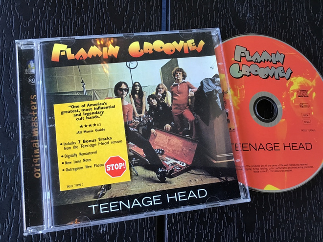 Flamin Groovies . Teenage head CD