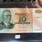 10 markan seteli - pikkukuva 1