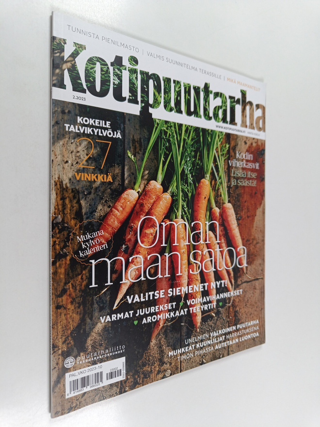 Kotipuutarha 2/2023
