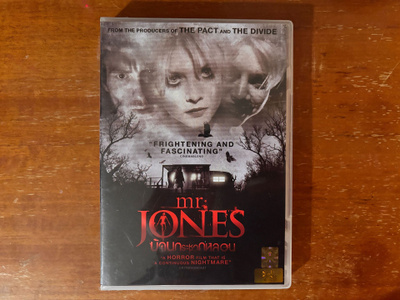 Mr Jones DVD